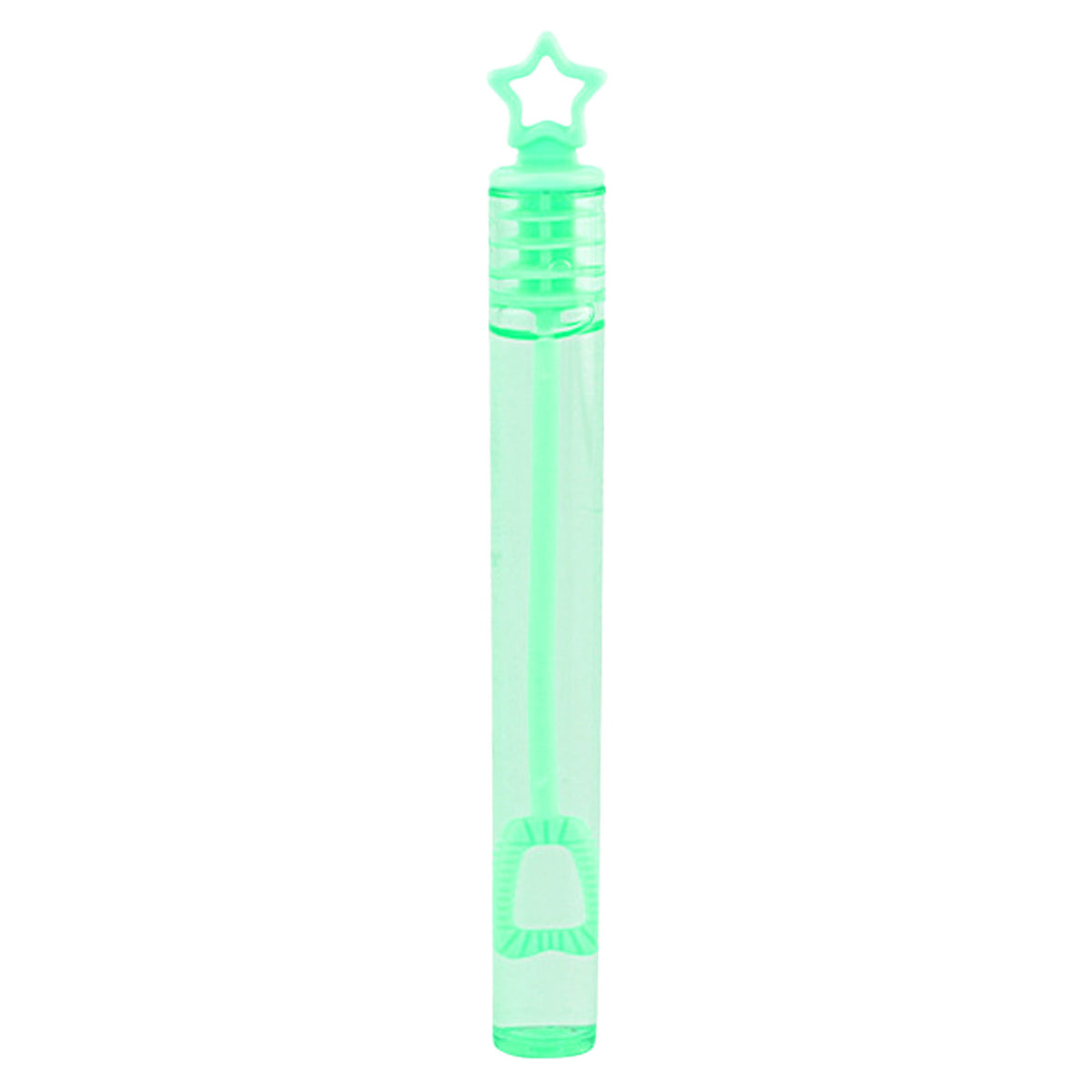 Heart & Star Shaped Tube Soap Mini Bubble Wand Stick Toy T2620