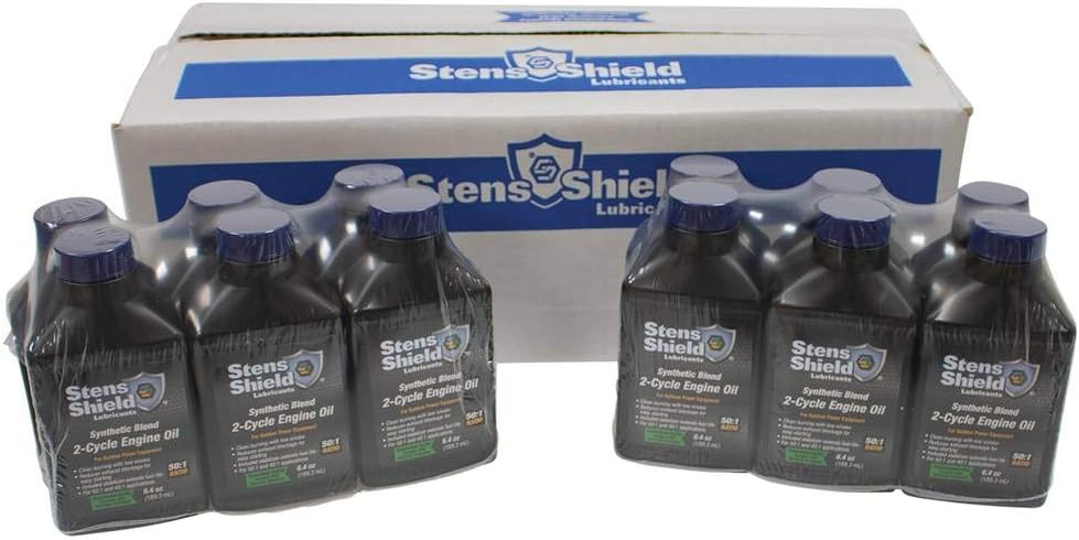 2-Cycle Engine Oil, 6.4 oz. Bottles, Pack of 2 V6855
