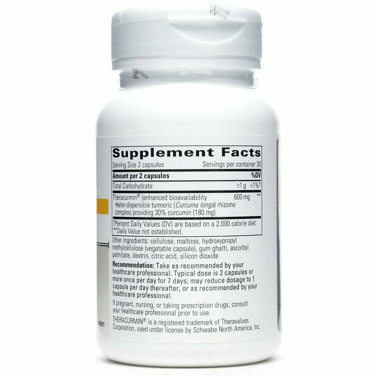600 mg Curcumin H9174