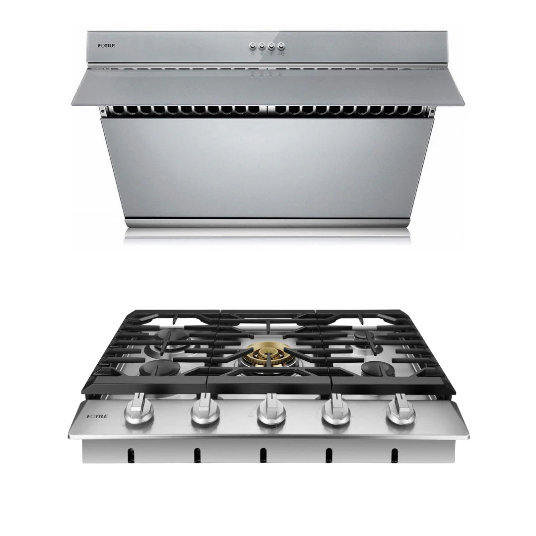 30 Inch Cooktop and 30 Inch 850 CFM Range Hood W146354