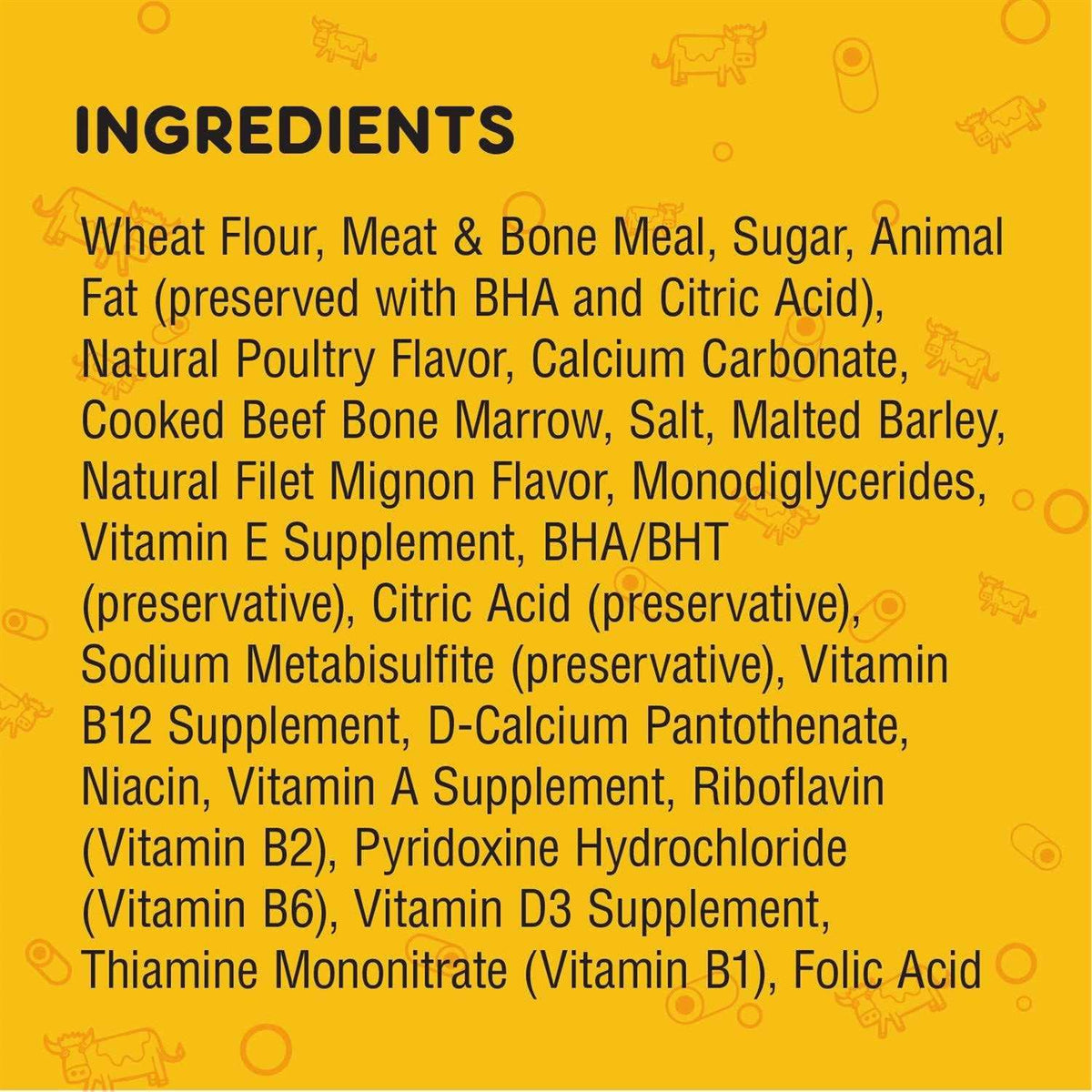 Beef Flavor Dog Treats C67748
