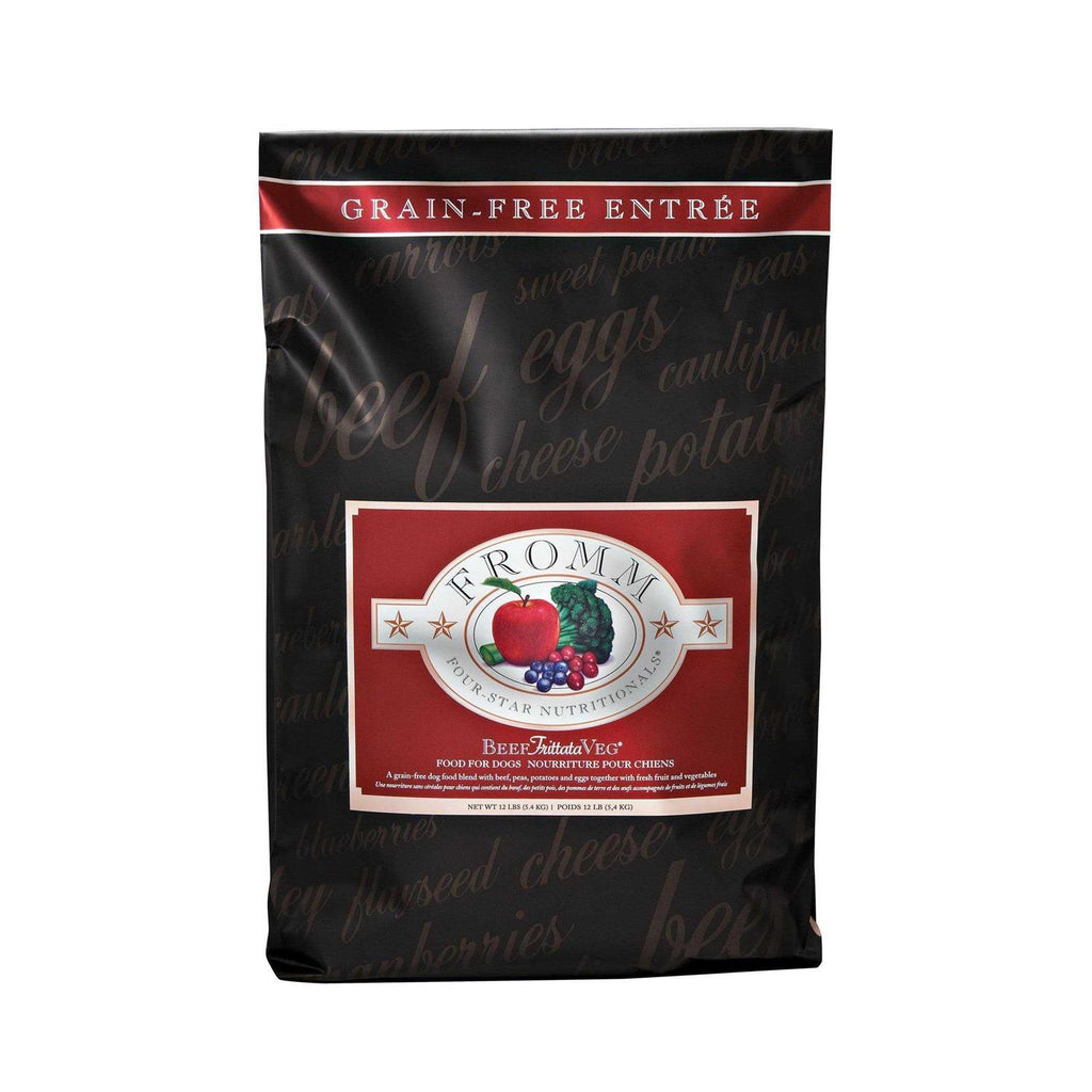 Beef Frittata Dry Dog Food E825