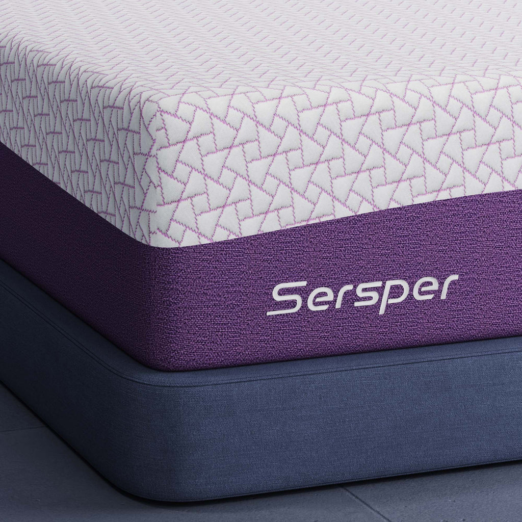 10 inch Cooling Gel Memory Foam Mattress Queen B9303