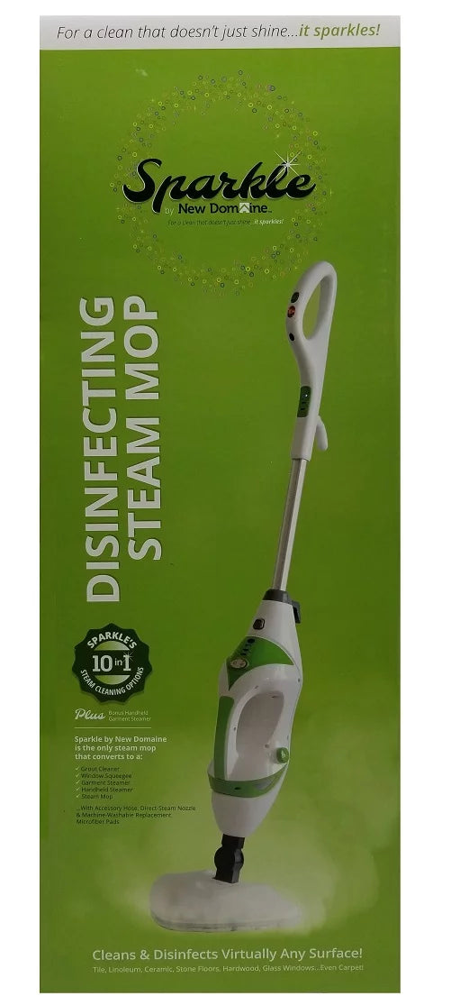 10-in-1 Disinfecting Steam Mop T728485