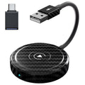 Car Adapter for Apple Cell Phone Carplay Wired to Wireless Smart Box L36578