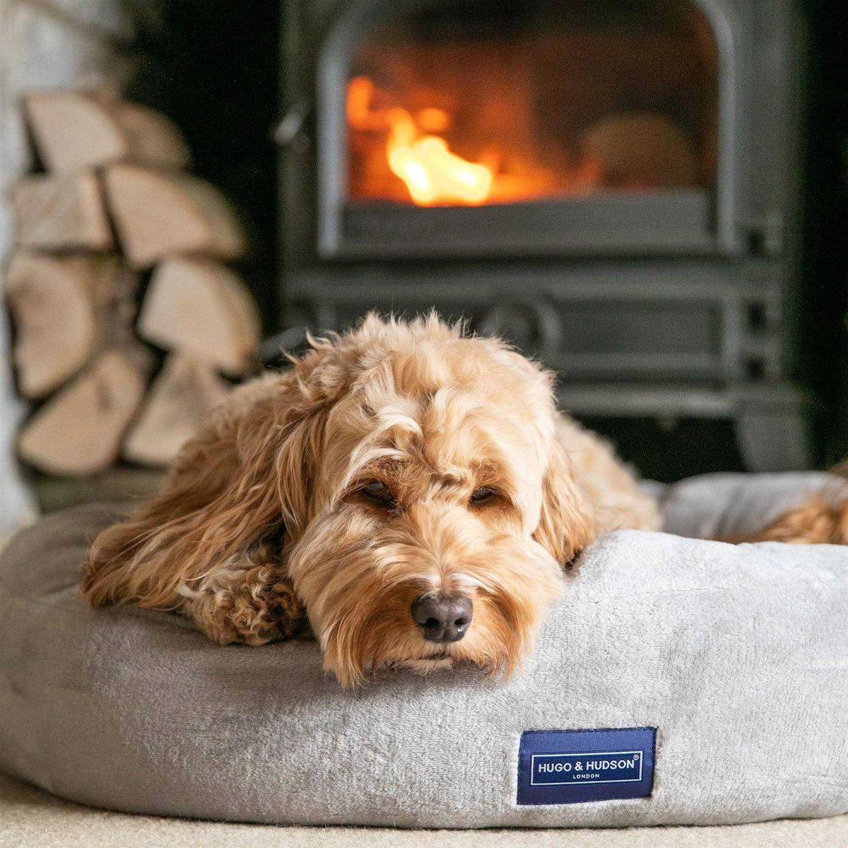 Donut Dog Bed S936