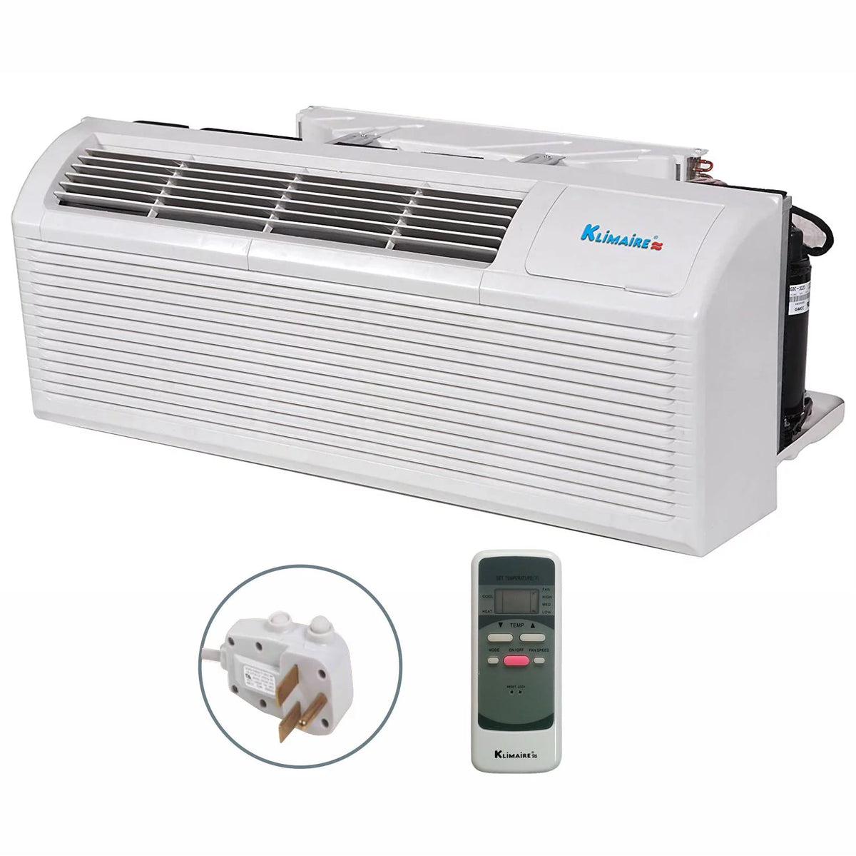 15,000 Btu Air Conditioner Heat Pump with Remote Control K916