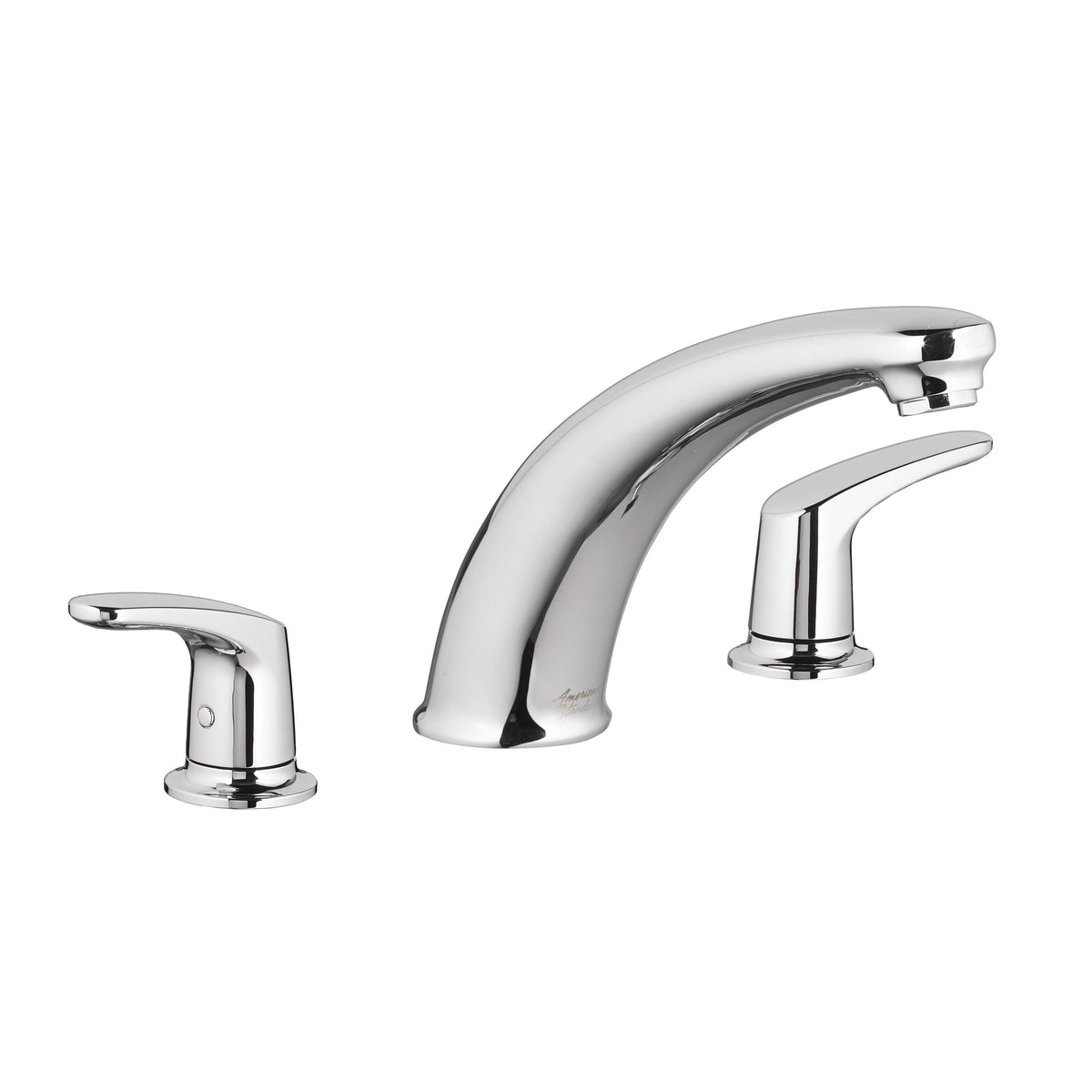 2-Handle Deck Mount Tub Faucet in Chrome R489301