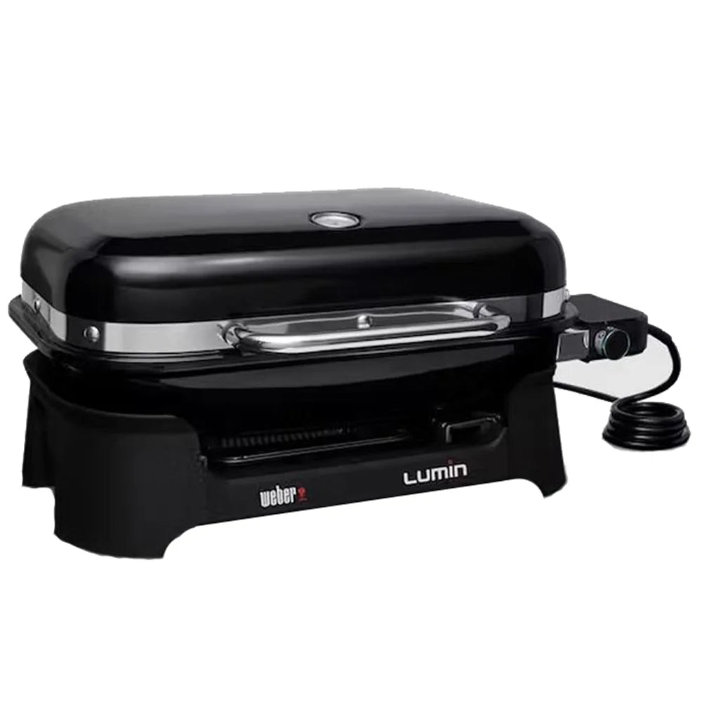 Black Electric Indoor Outdoor Grill O172467