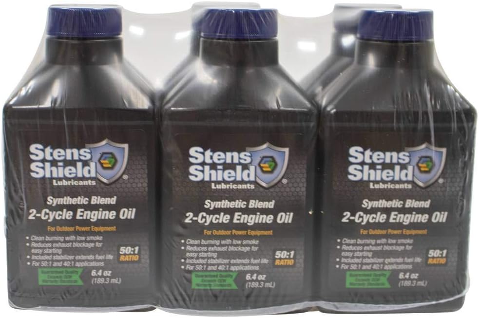2-Cycle Engine Oil, 6.4 oz. Bottles, Pack of 2 V6855
