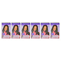 Jet Black Hair Color Pack of 6 R578740