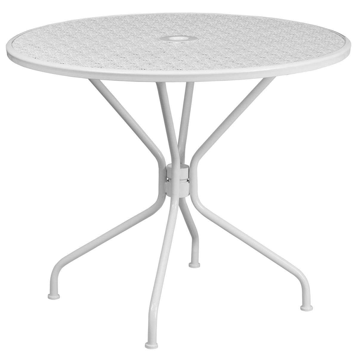 Gold Indoor-Outdoor Steel Patio Table F9090