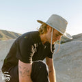 Lightweight Broad Brim Outback F950