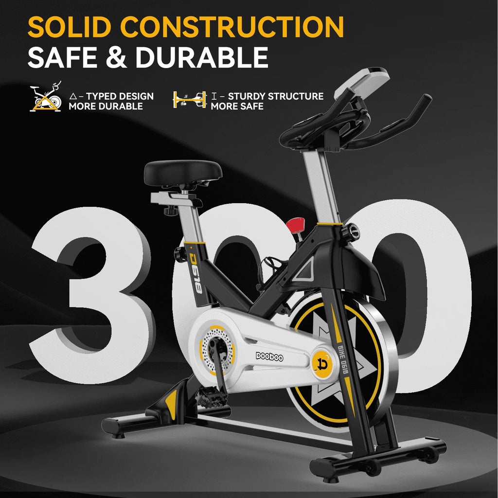 Indoor Cycling Bike with Silent Magnetic Resistance B673