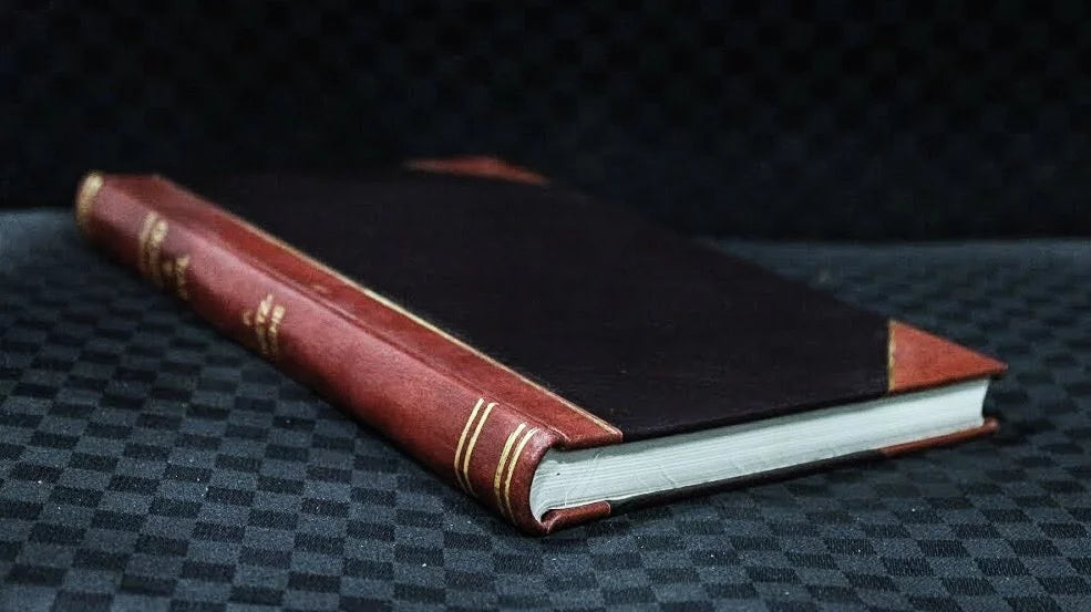 1905 Leatherbound Radioactivity and Electronics Yearbook O62907