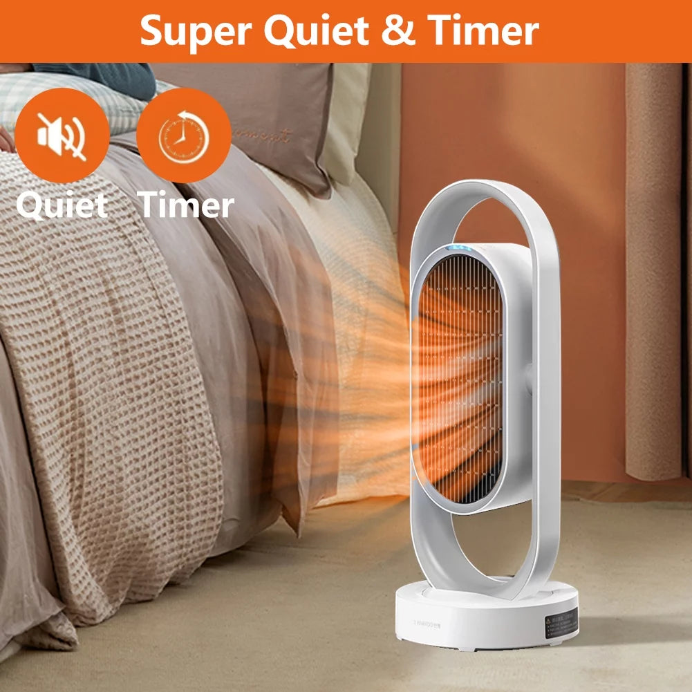 1500W Oscillating Space Heater X76631