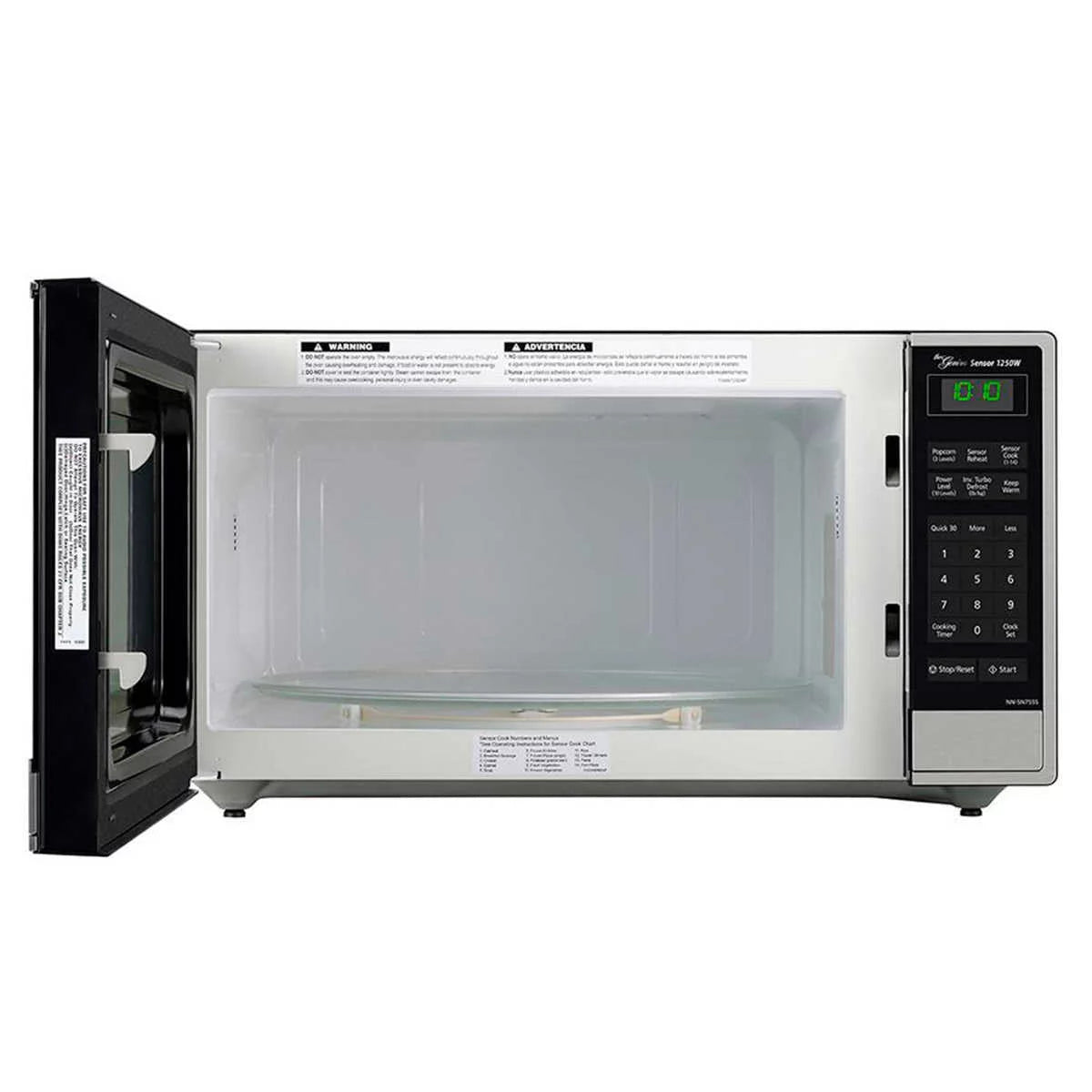 1.6 CuFt Countertop Microwave I492