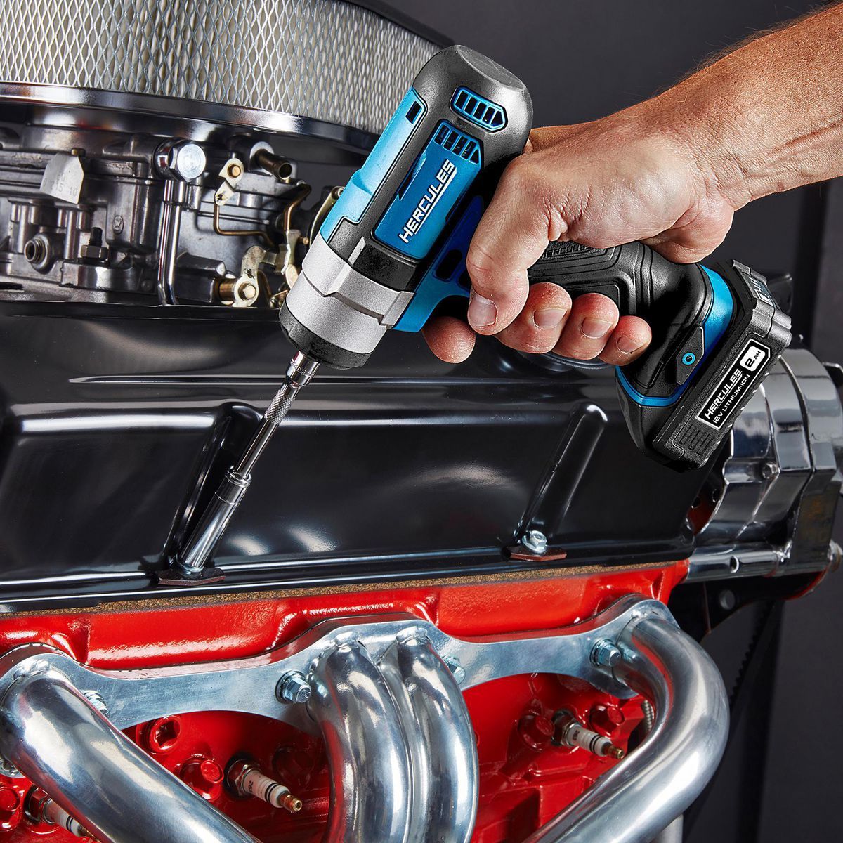 12V Cordless 1/4 in. Compact Impact Wrench O461