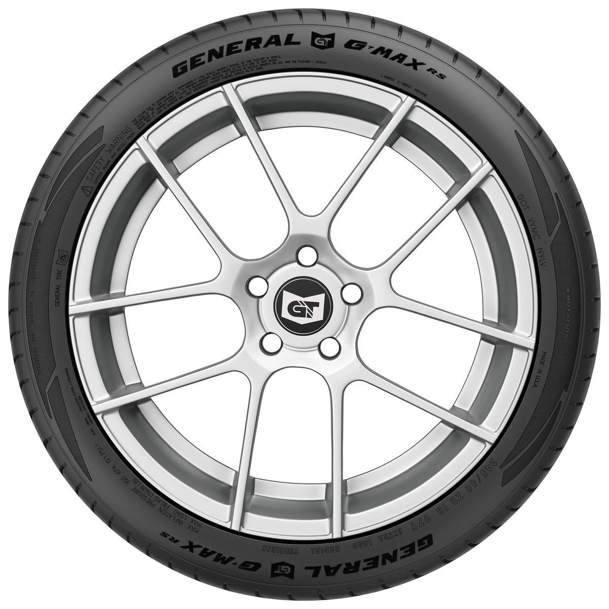 255/40ZR18 99Y XL Summer Passenger Tire C75463