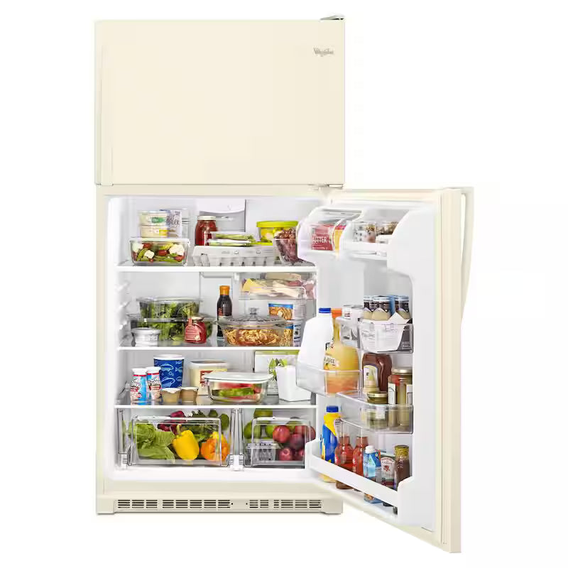 20.5 cu. ft. Top Freezer Refrigerator in Biscuit A954