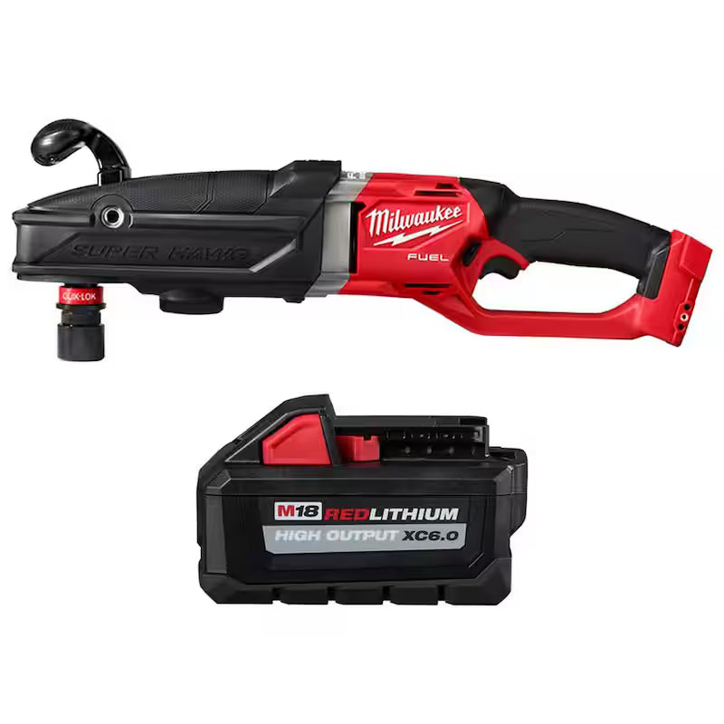 18V Lithium-Ion Brushless Cordless 7/16 in. Right Angle Drill D635