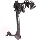 Black Folding Hitch Bike Rack A995558