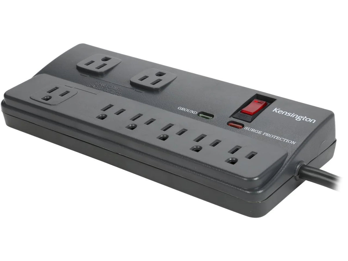 6 Feet 8 Outlets 1080 Joules Surge Protector S1229