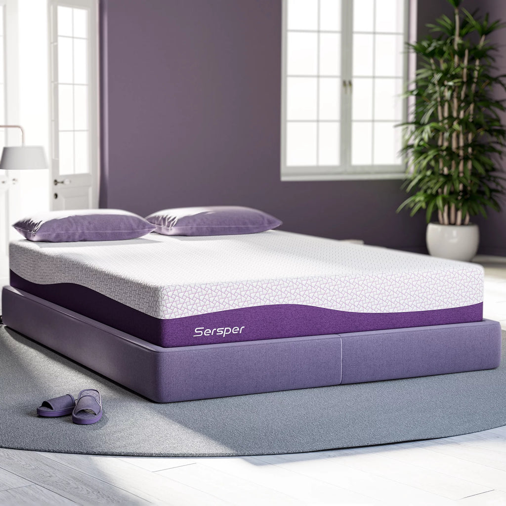 10 inch Cooling Gel Memory Foam Mattress Queen B9303