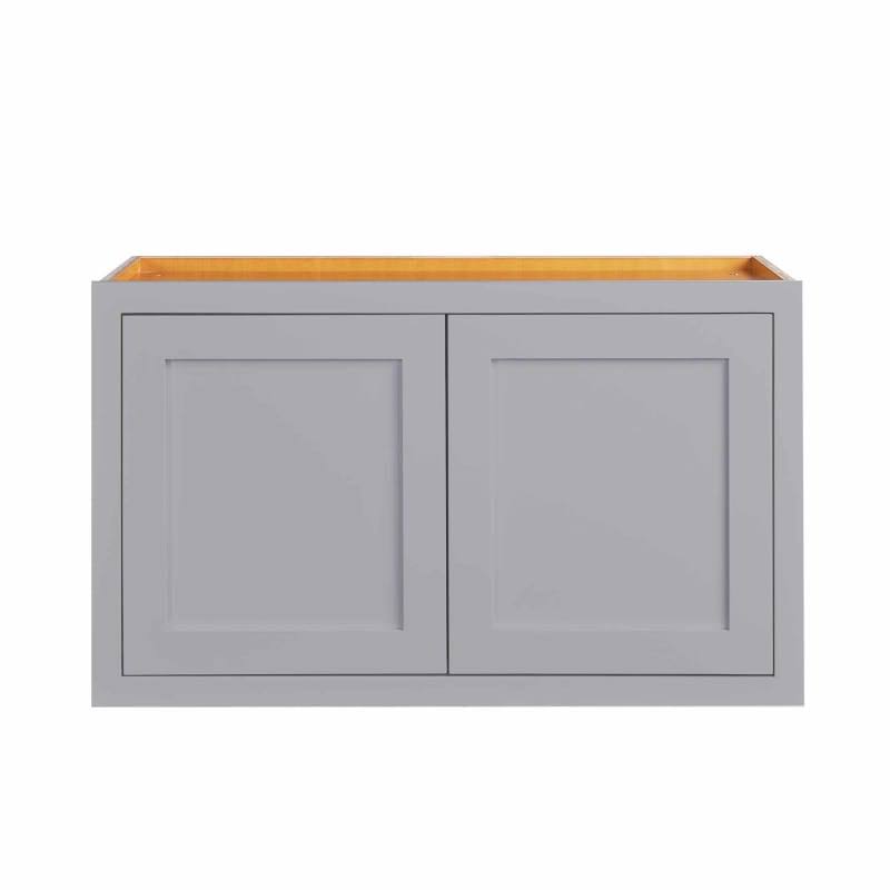 Gray 2 Door Wall Cabinet U524079