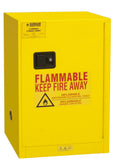 Flammable Safety Cabinet, Manual Door, 12 gal. S2010