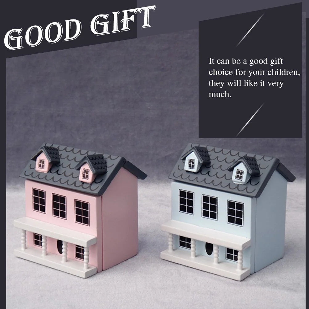 Rustic Wooden Dollhouse Ornament K5285