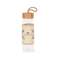 18.5 oz Printed Bamboo Glass Bottle Y17117