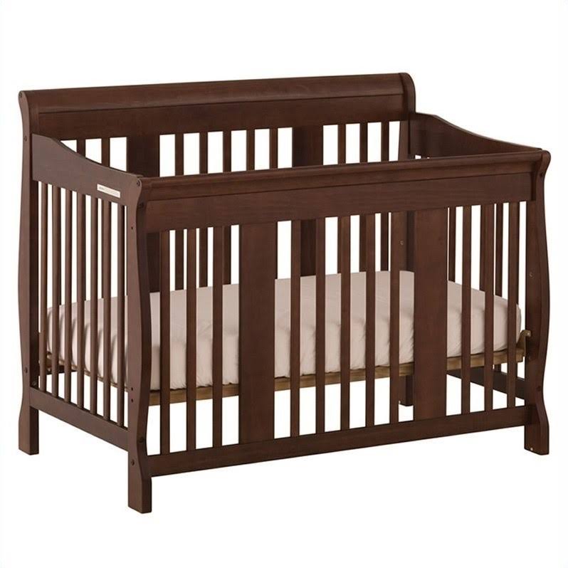 Espresso 4 in 1 Convertible Crib Q25908