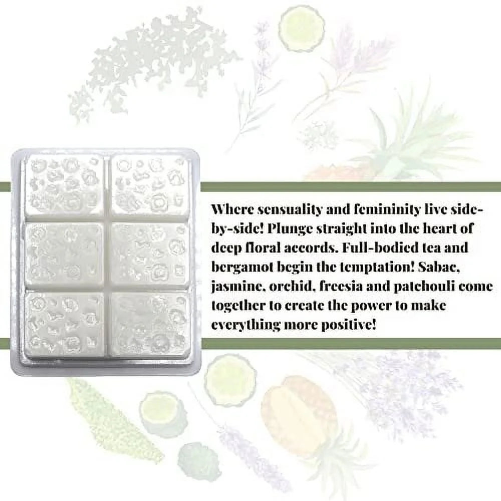 Soy Wax Scented Melts for Wax Warmer, Box of 14 W159