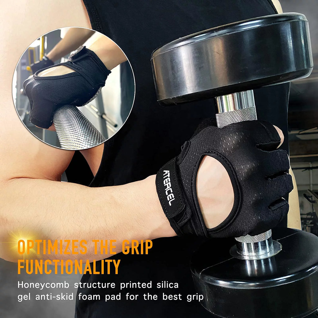 Weight Lifting Gloves Breathable Super Lightweight S793539