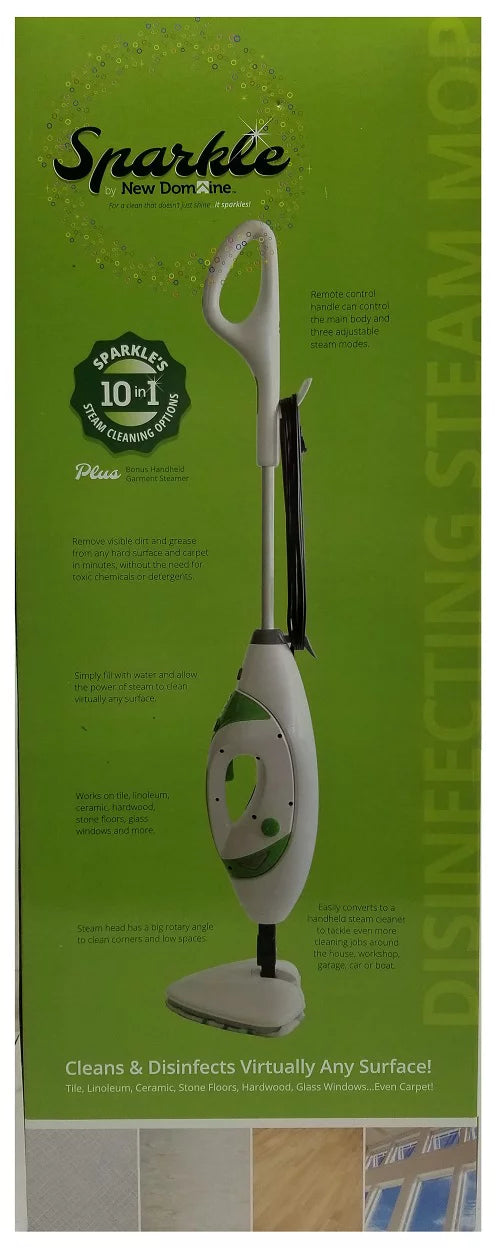 10-in-1 Disinfecting Steam Mop T728485