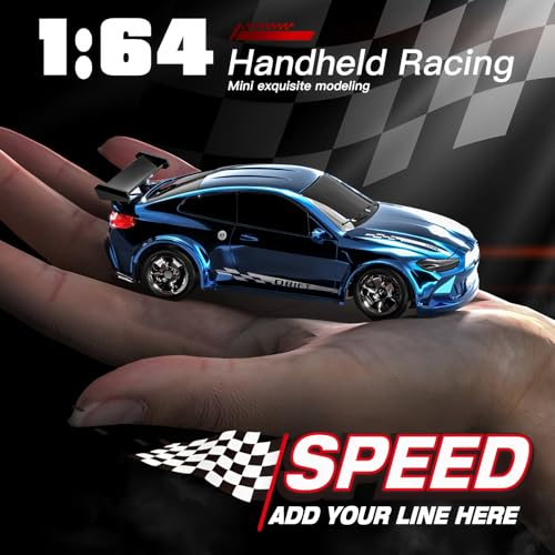 1:64 Scale 4WD RC Drift Car with LED Lights W494