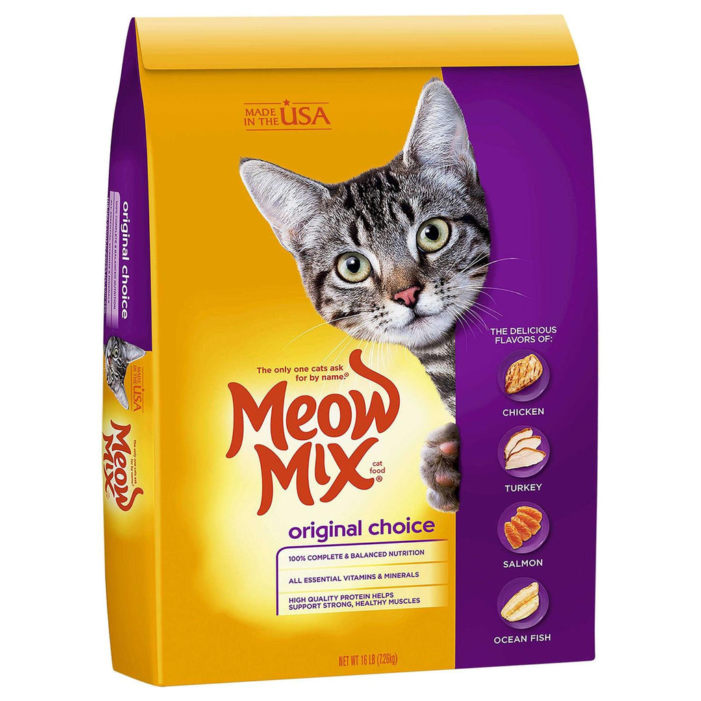 Original Choice Dry Cat Food X252