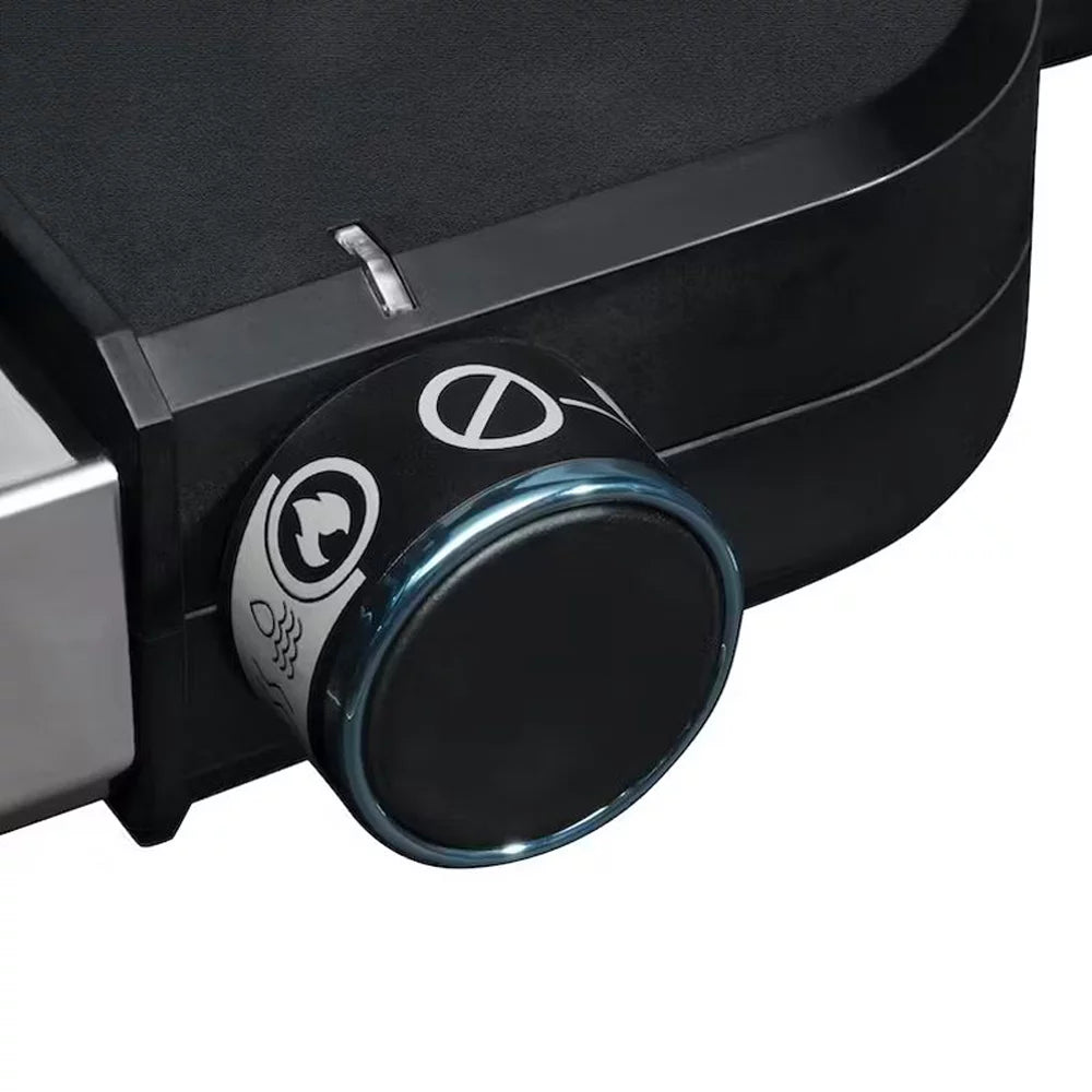 Black Electric Indoor Outdoor Grill O172467