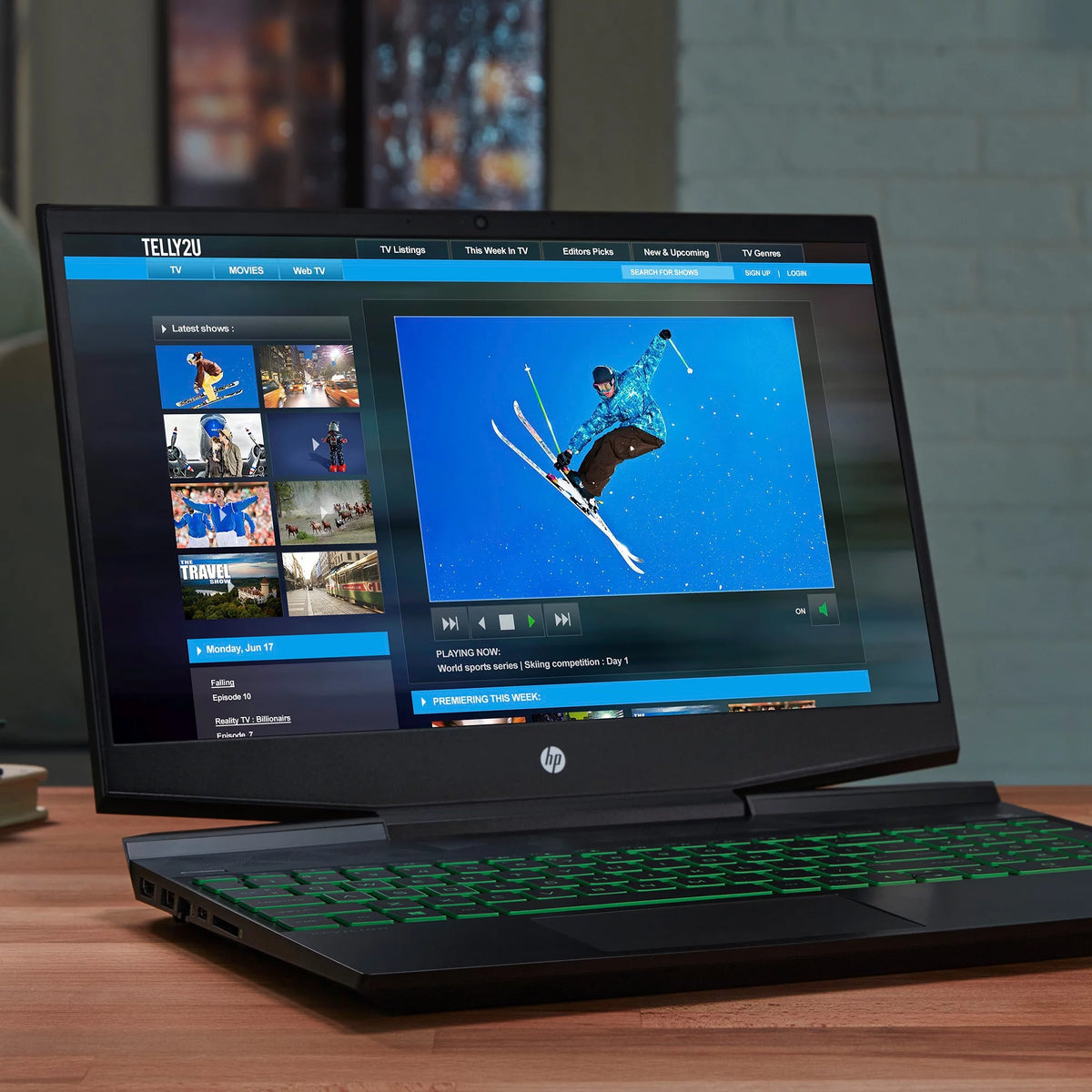 15.6" FHD Gaming Laptop, Intel Core i5, 8GB RAM, 256GB SSD, Shadow Black E922160