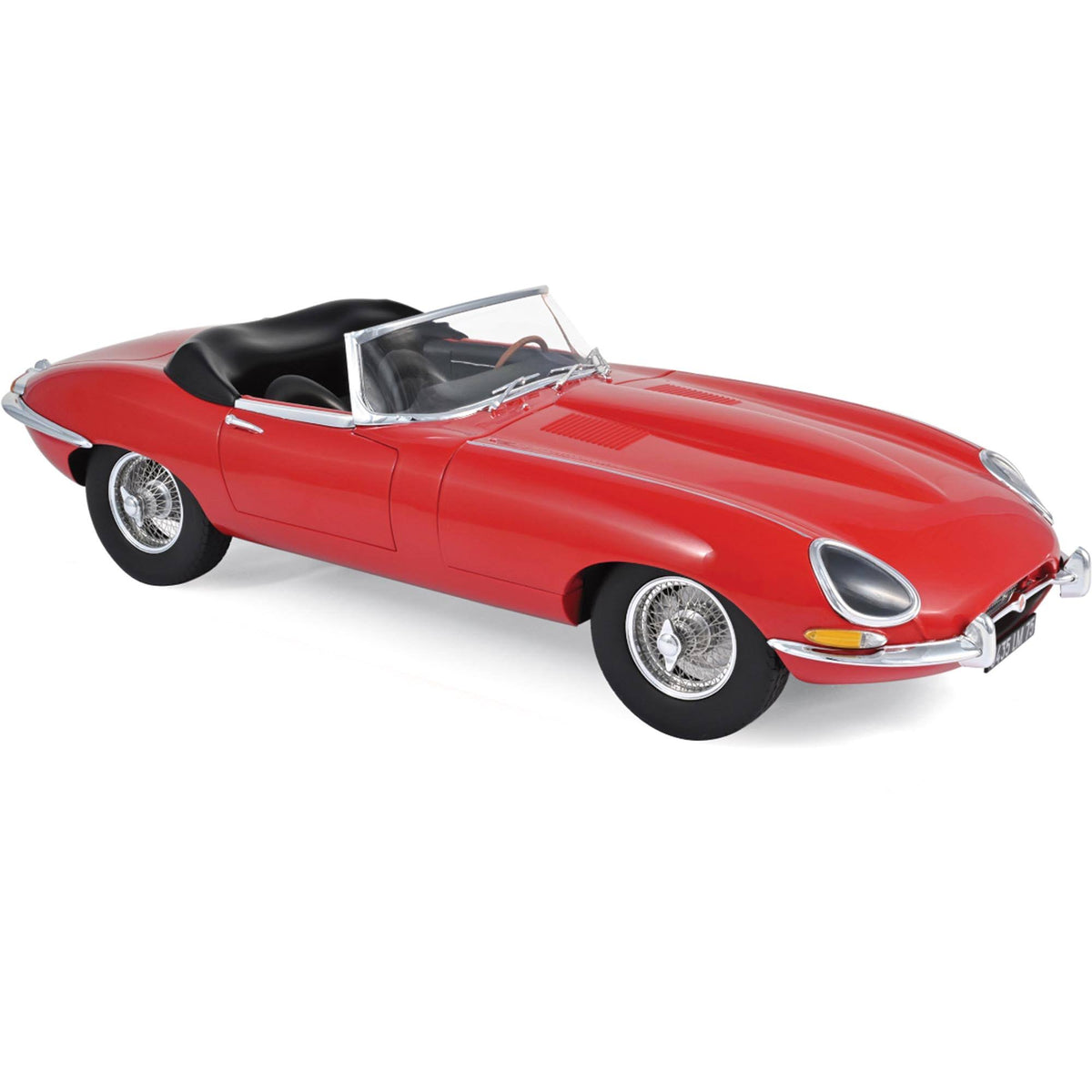 Red 1/12 Diecast Model Car I8956