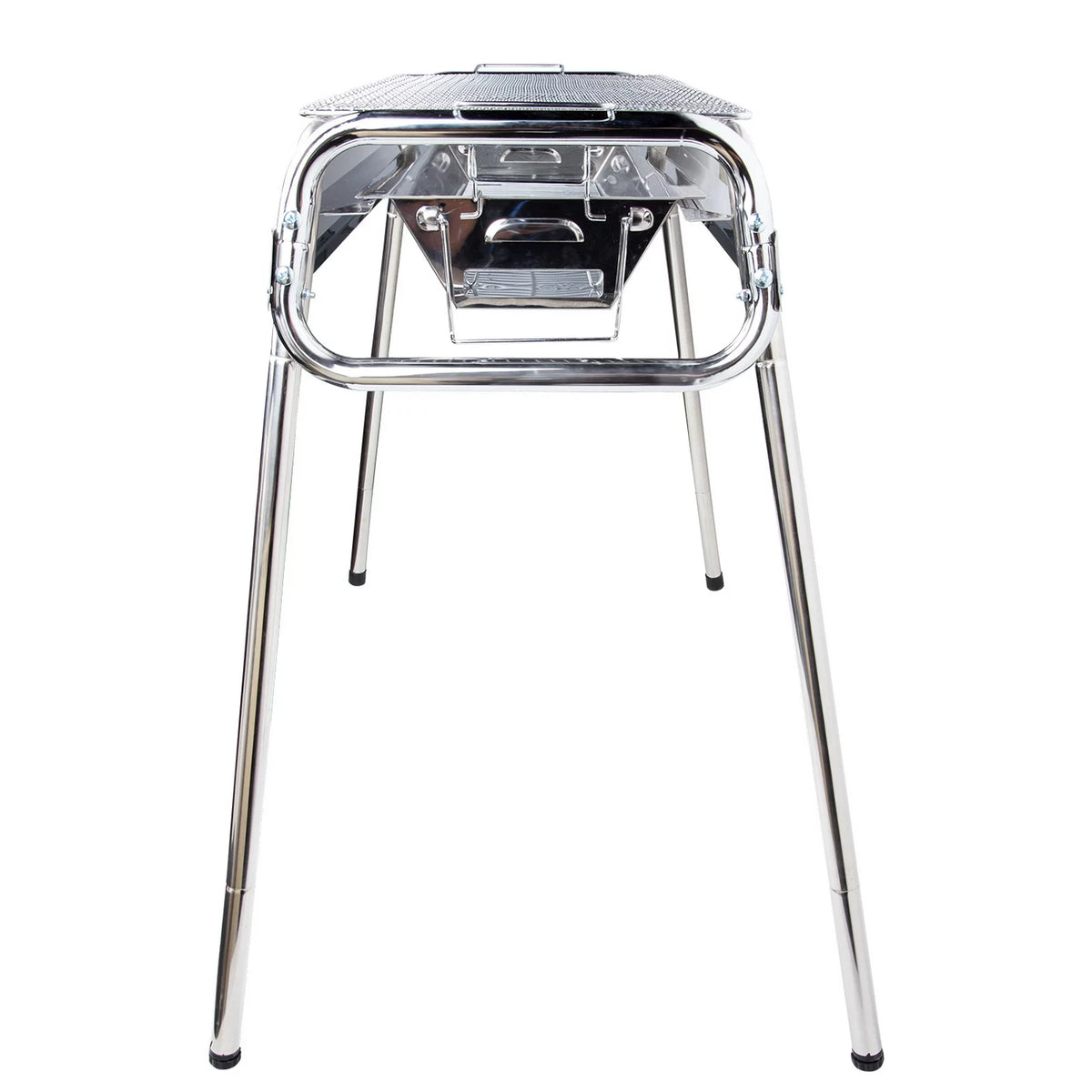 Foldable Stainless Steel Charcoal Grill H818669