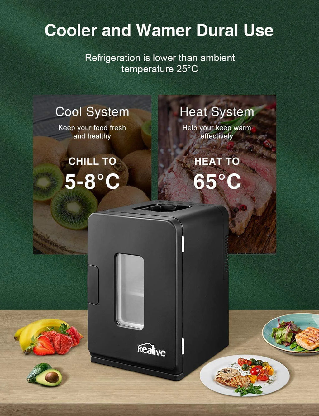 15L Portable Cooler Warmer E9310