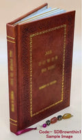 Premium Leather Bound Saga M72812