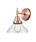 1 Light 8 inch Antique Copper Sconce Wall Light X86036