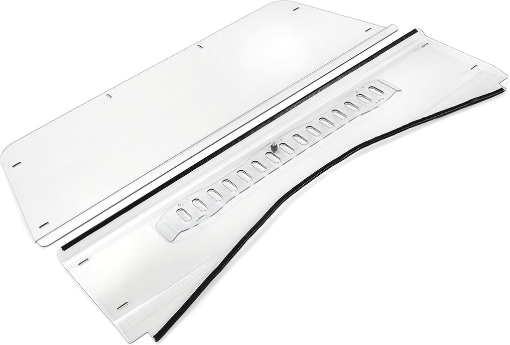 Full Clear Vented Windscreen K4871