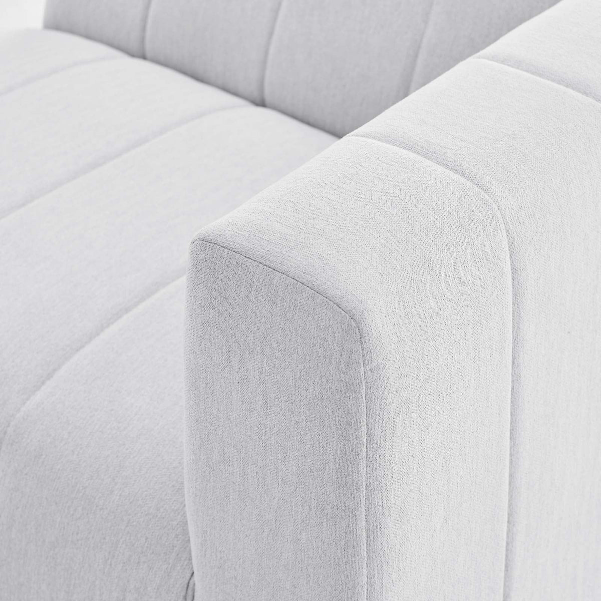 Upholstered Fabric 3-Piece Sofa in Ivory X11364