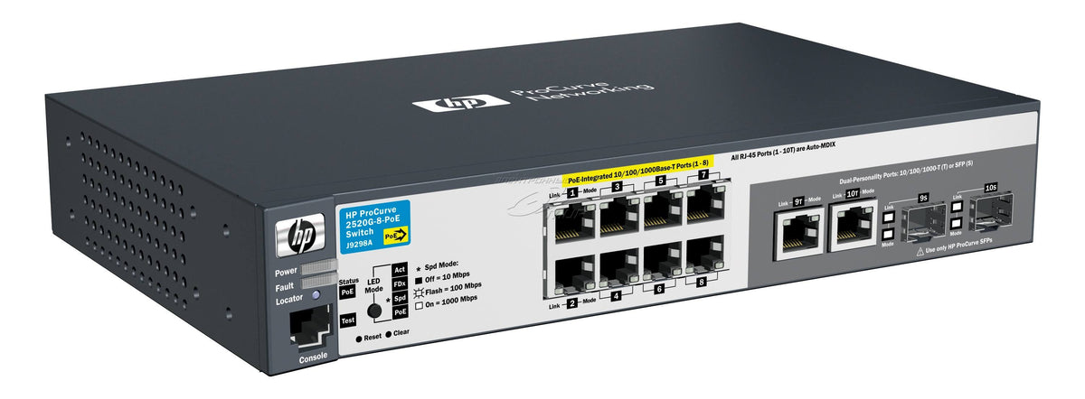 E2520-8G-Poe Ethernet Switch G180508