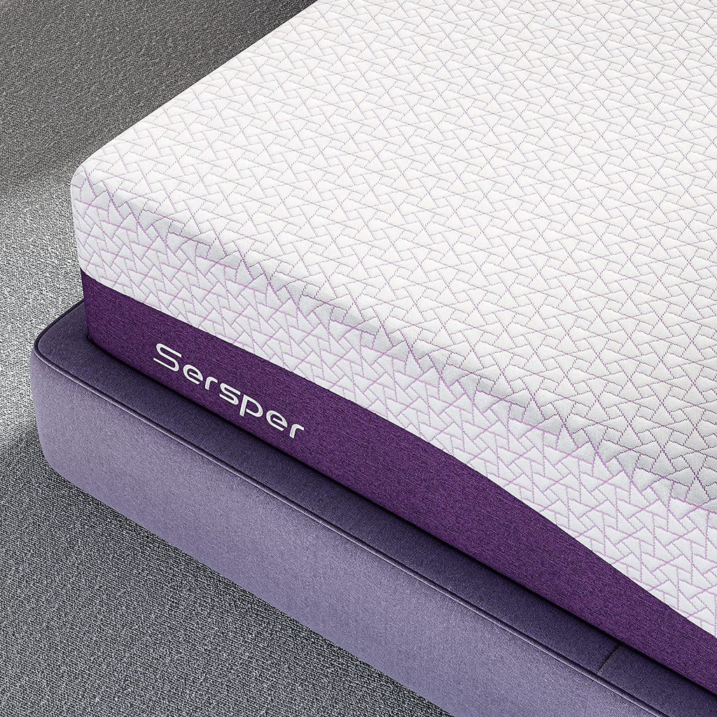 10 inch Cooling Gel Memory Foam Mattress Queen B9303
