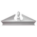Combination Acorn Pediment with Bottom Trim V6276